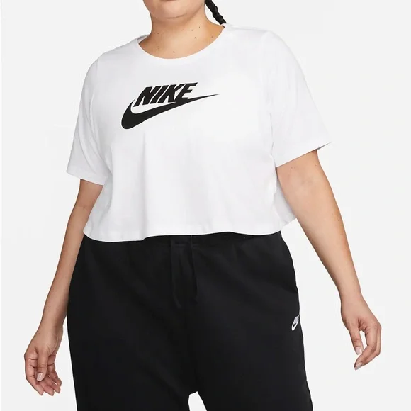 NIKE CROP LOOSE FIT TSHIRT 1X - Picture 3 of 6